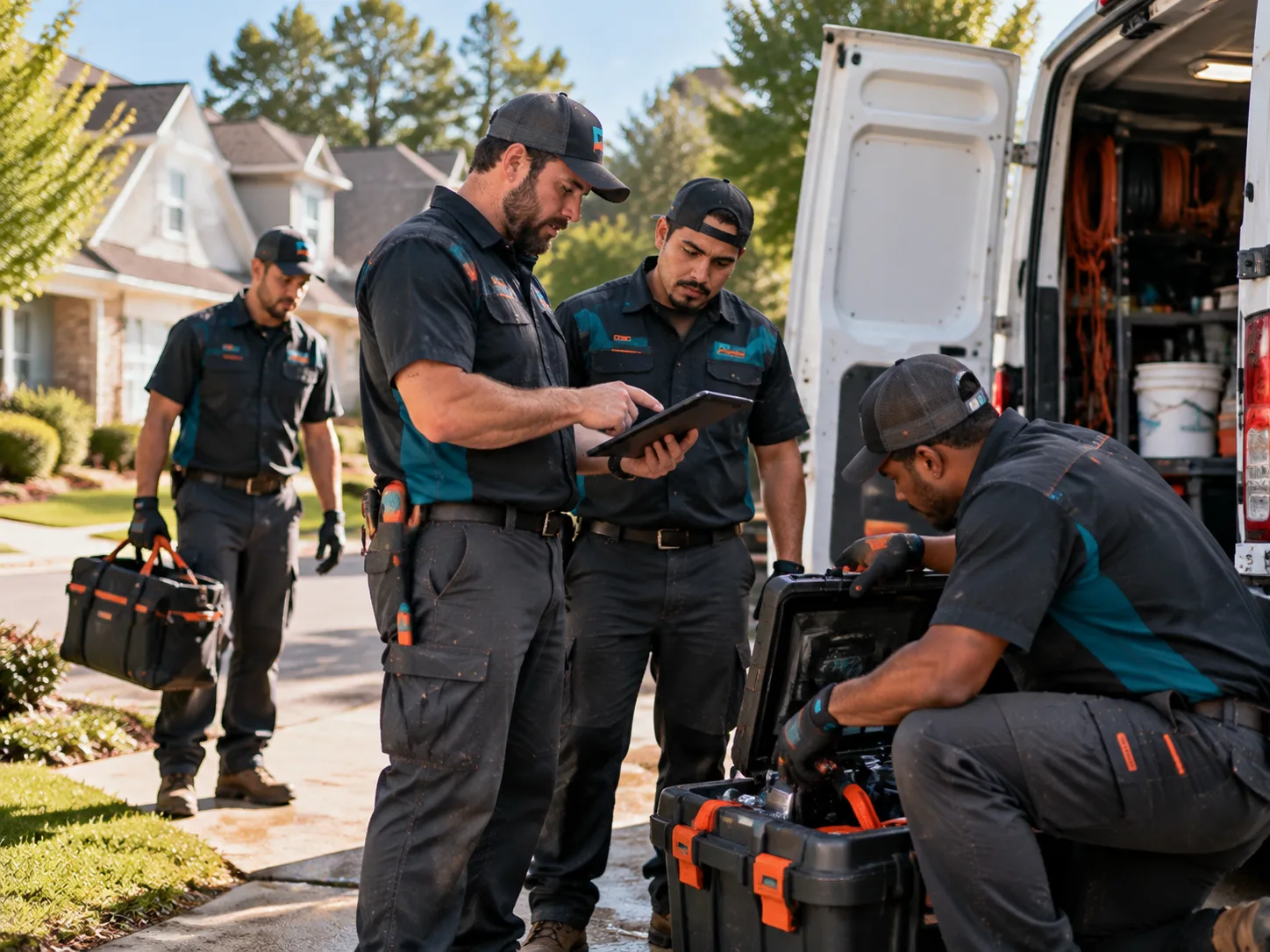 Clogged Drain Service in Ellaville, GA near me